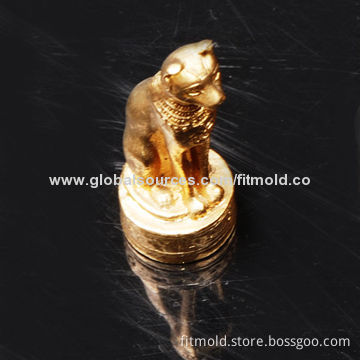 Die-cast Statue, Zinc Alloy, Copper Plating